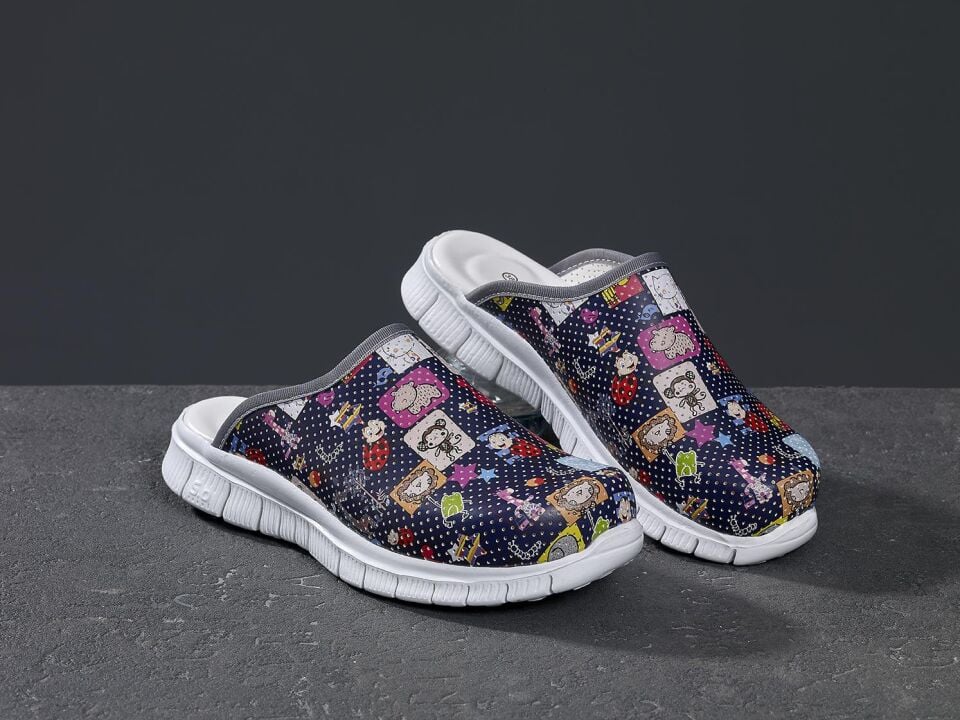 Hafif Taban Doktor Hemşire Hastane Aşçı Terliği 1077