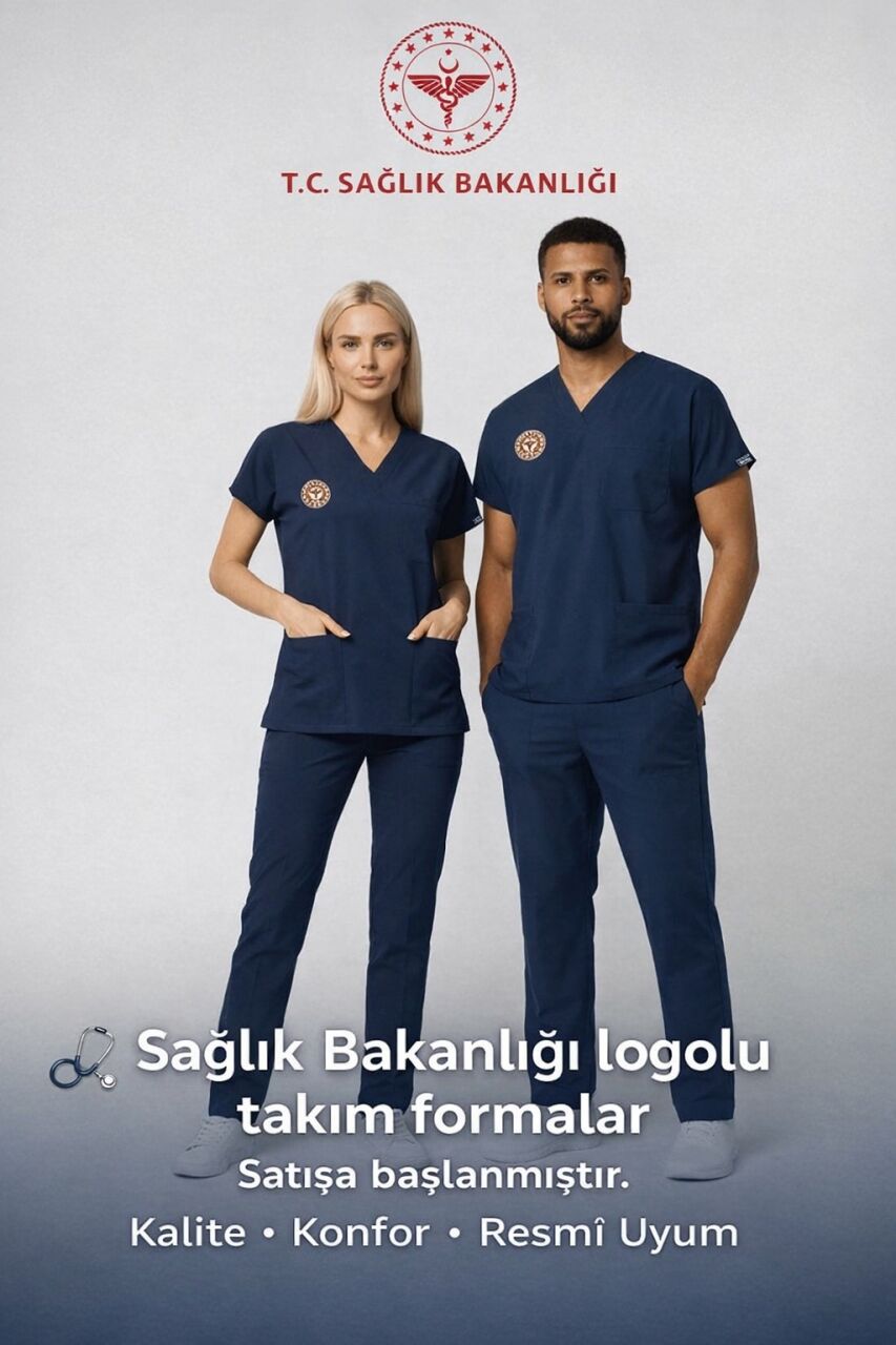 Sağlık Bakanlığı Yeni Yönetmeliğine Göre Bölümlere Ayrılmış Hastane Kıyafetleri