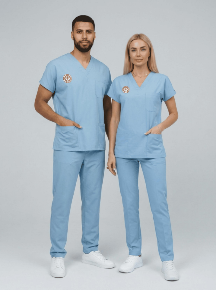 Doktor ve Hekim Forması  | Yönetmeliğe Uygun Alaskan Blue Üniformalar Unisex