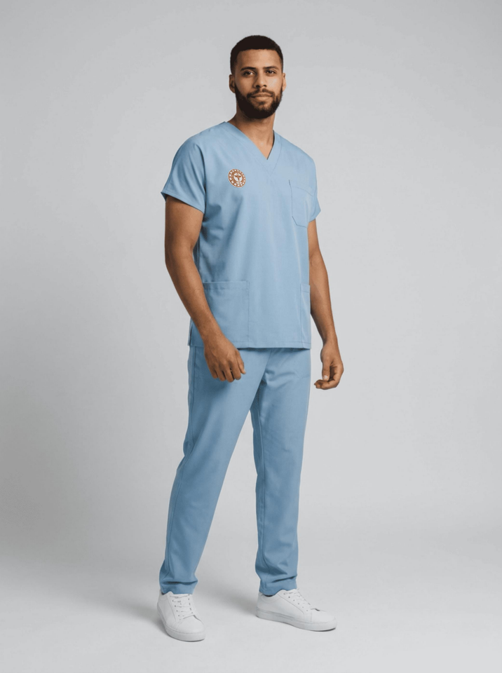 Doktor ve Hekim Forması  | Yönetmeliğe Uygun Alaskan Blue Üniformalar Unisex