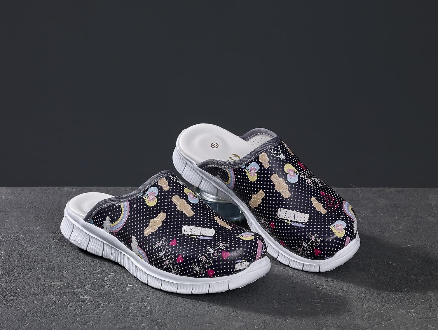 Hafif Taban Doktor Hemşire Hastane Aşçı Terliği 1063