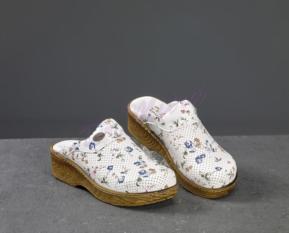 Ahşap Görünümlü Sabo Terlik 609