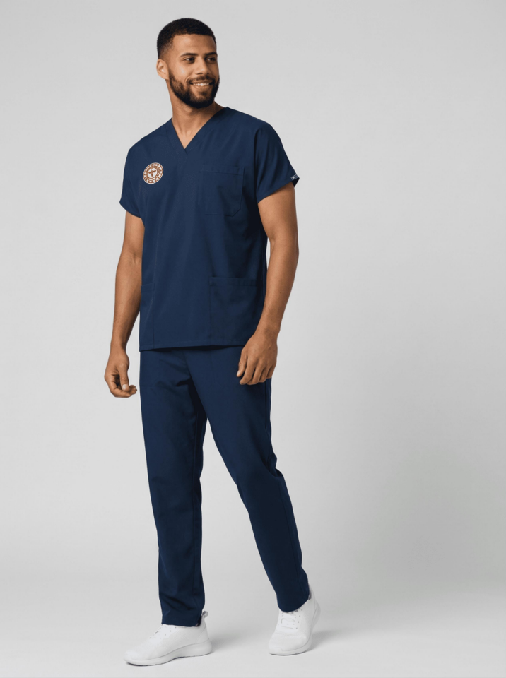 Hemşire Forması  | Yönetmeliğe Uygun Patriot Blue Üniformalar Unisex