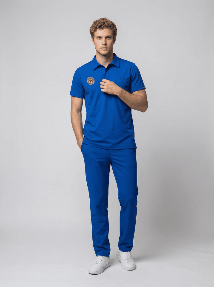 Temizlik Personeli Forması  | Yönetmeliğe Uygun Dazzling Blue Üniformalar Unisex