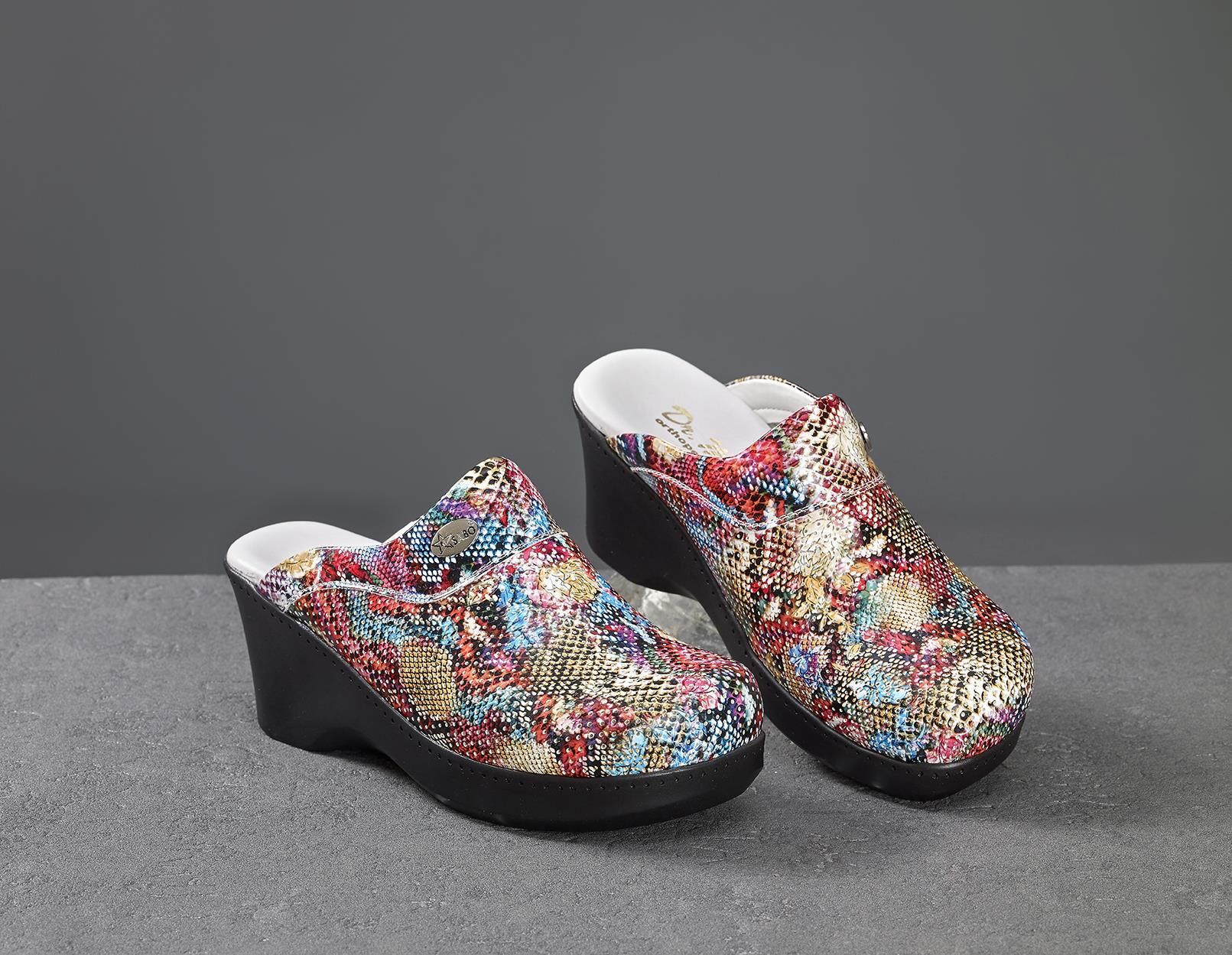 Dolgu Topuklu Kadın Sabo Terlik 717