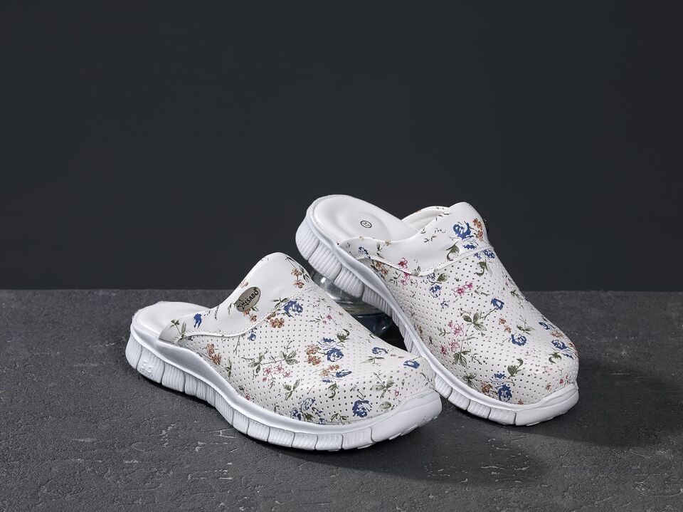 Hafif Taban Doktor Hemşire Hastane Aşçı Terliği 1009