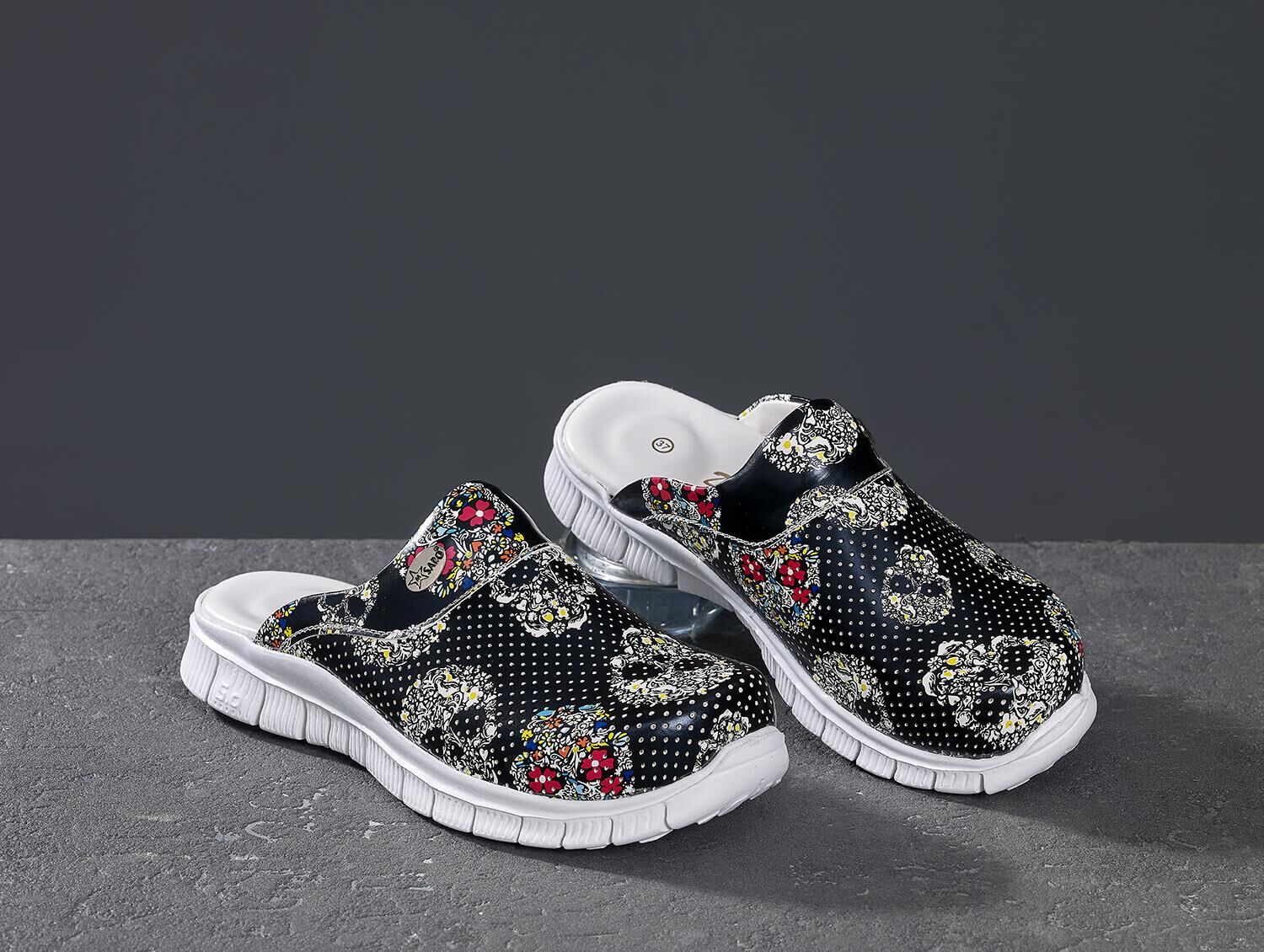 Hafif Taban Doktor Hemşire Hastane Aşçı Terliği 1015