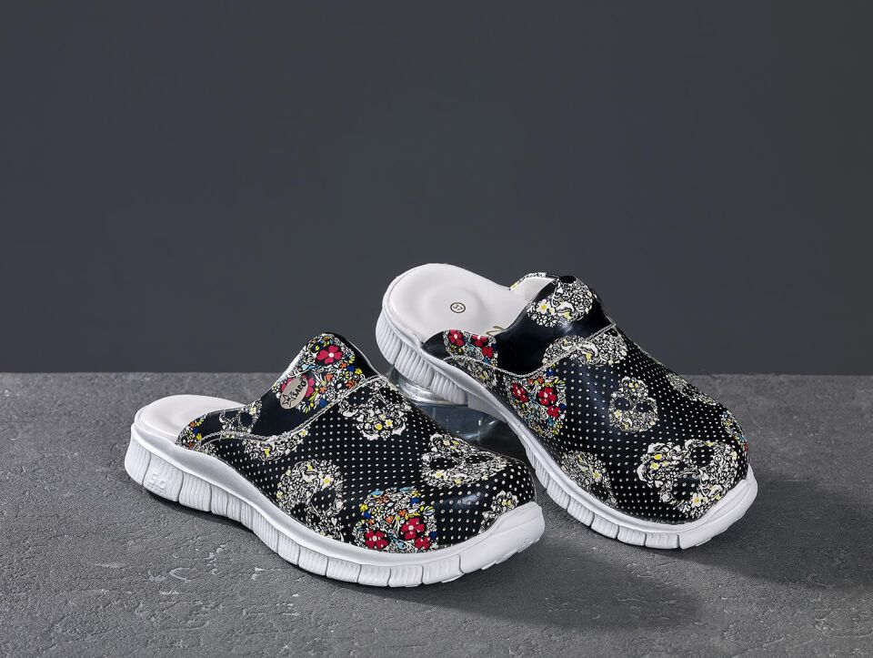 Hafif Taban Doktor Hemşire Hastane Aşçı Terliği 1015