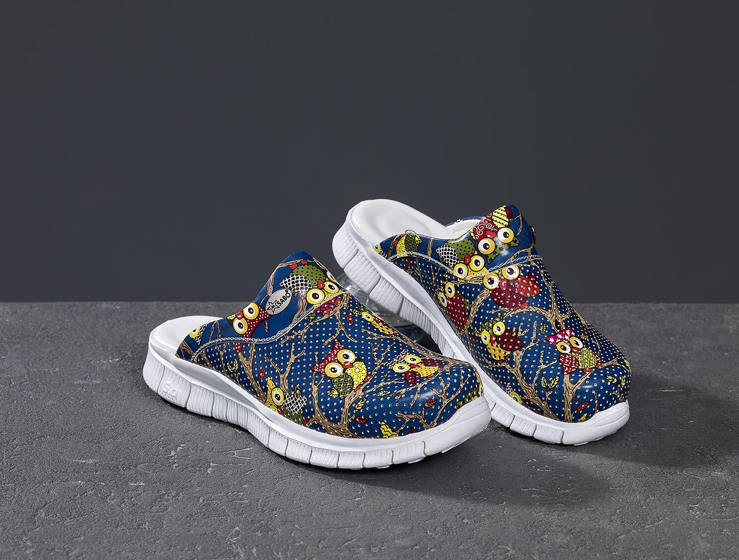 Hafif Taban Doktor Hemşire Hastane Aşçı Terliği 1055