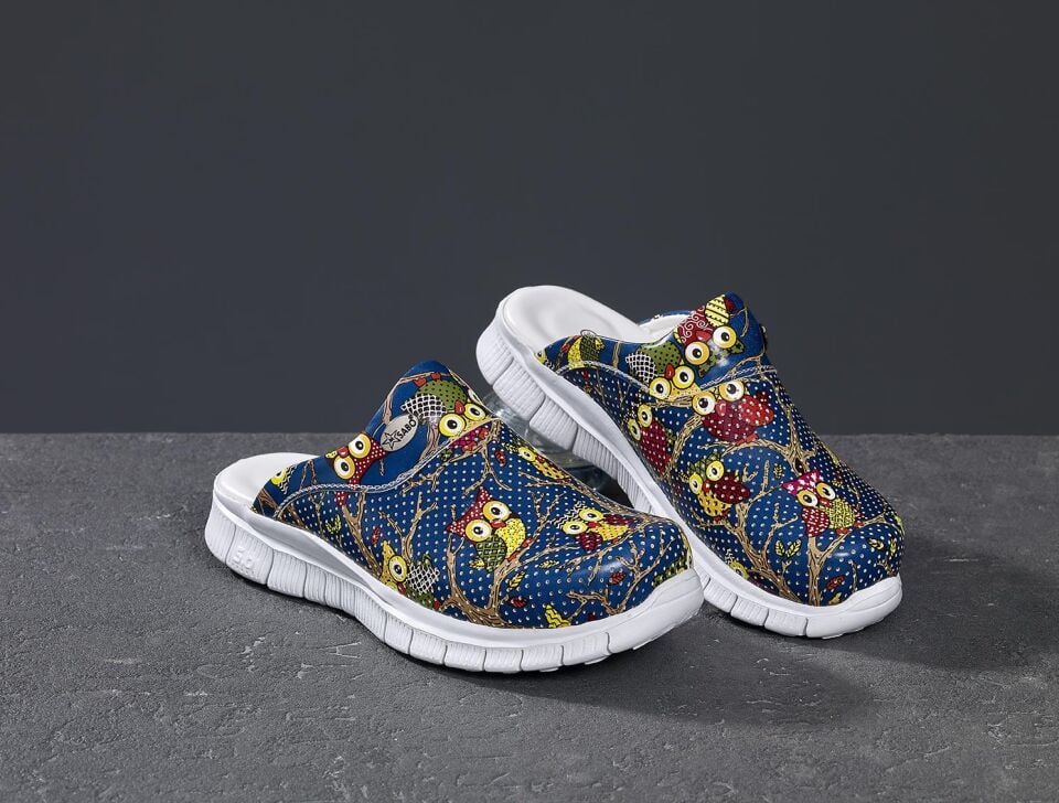 Hafif Taban Doktor Hemşire Hastane Aşçı Terliği 1055