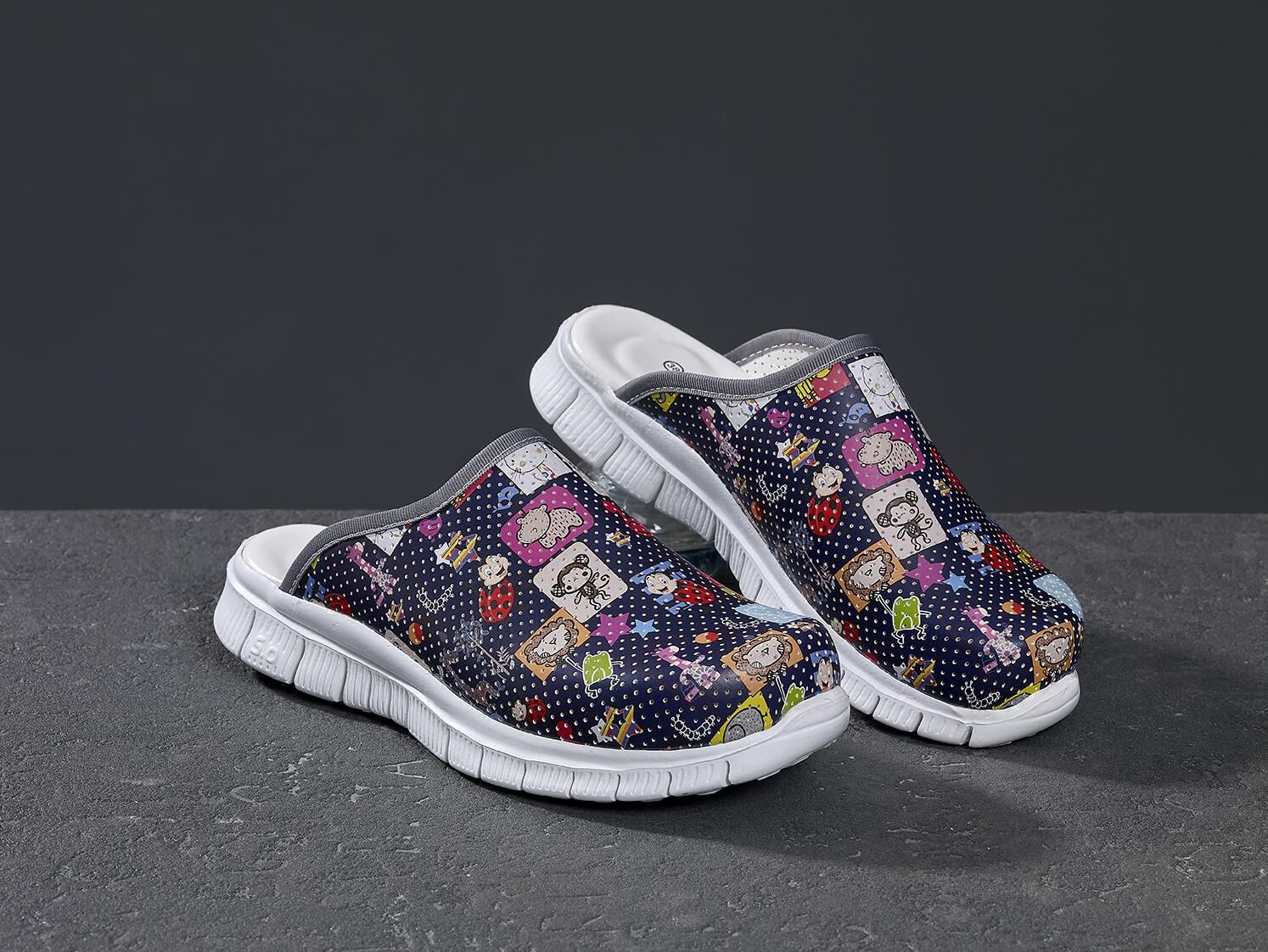 Hafif Taban Doktor Hemşire Hastane Aşçı Terliği 1077