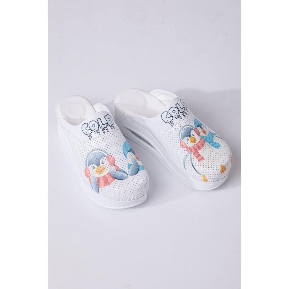 Air Taban Doktor Hemşire Hastane Aşçı Terliği 904