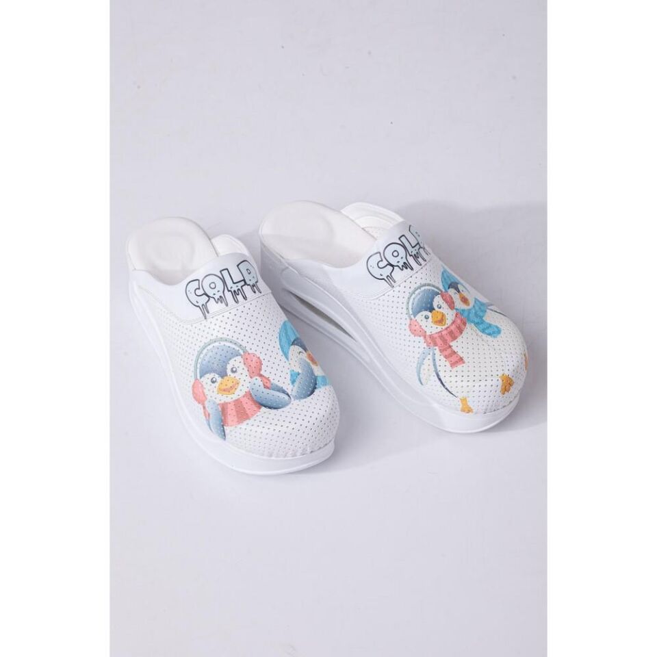 Air Taban Doktor Hemşire Hastane Aşçı Terliği 904