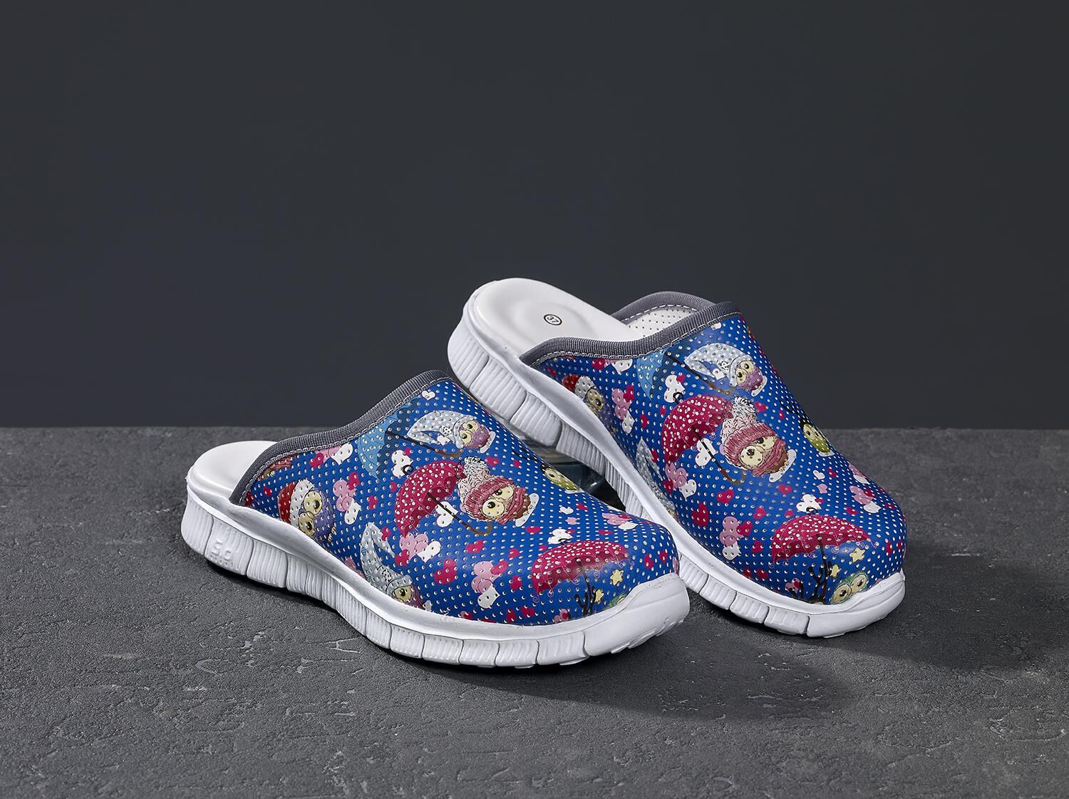 Hafif Taban Doktor Hemşire Hastane Aşçı Terliği 1086