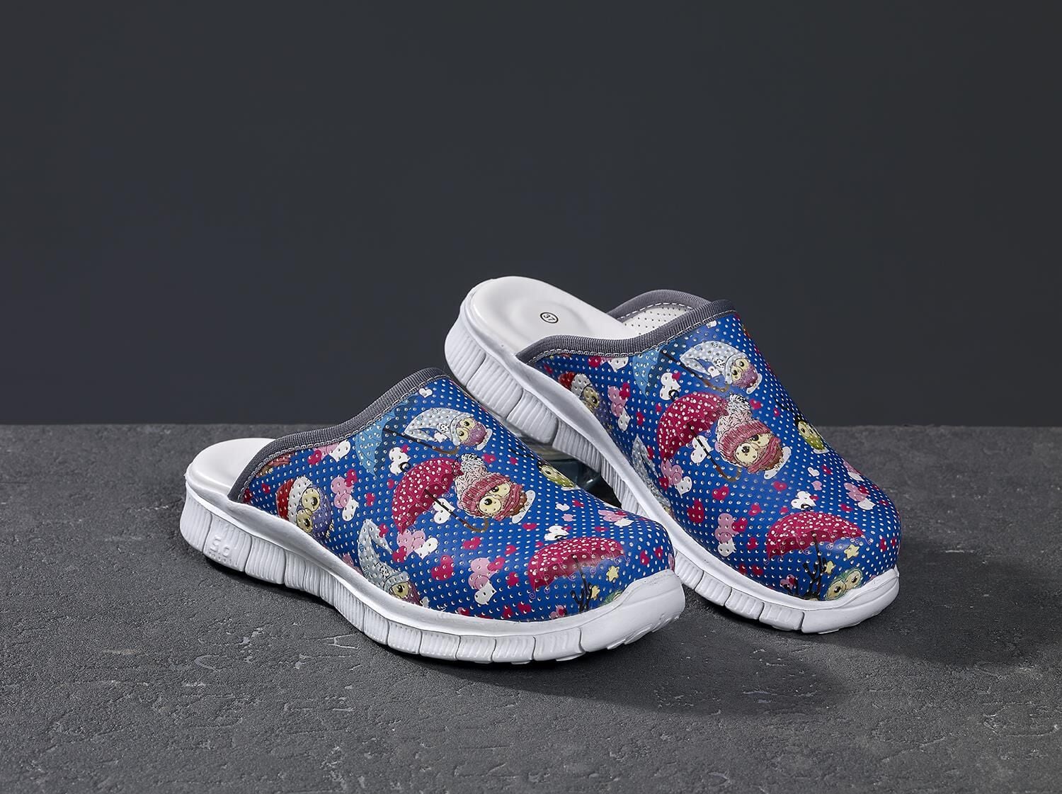 Hafif Taban Doktor Hemşire Hastane Aşçı Terliği 1086