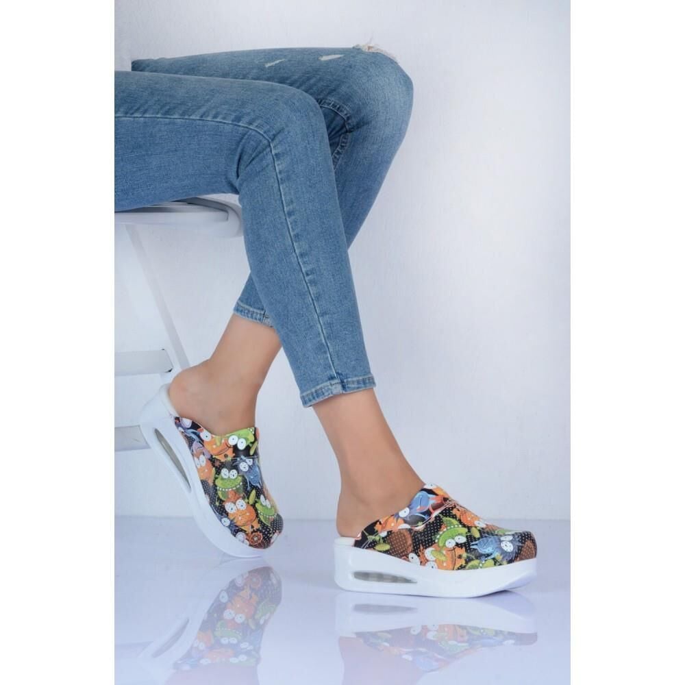 Air Taban Doktor Hemşire Hastane Aşçı Terliği 916