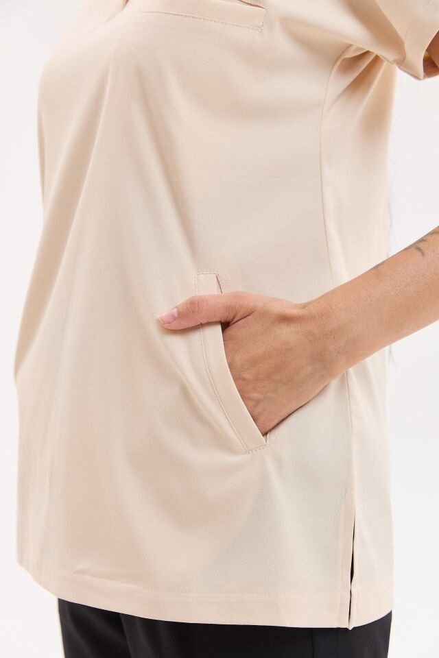 Kadın Berlin Model Likralı Cerrahi Hemşire Doktor Takım