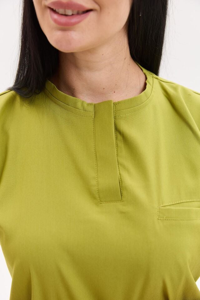 Kadın Berlin Model Likralı Cerrahi Hemşire Doktor Takım