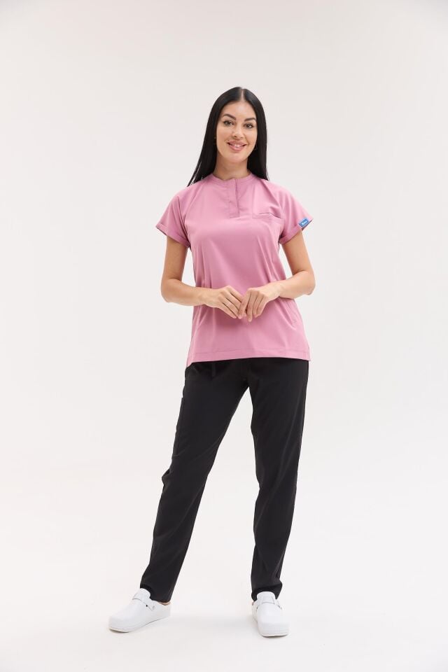 Kadın Berlin Model Likralı Cerrahi Hemşire Doktor Takım