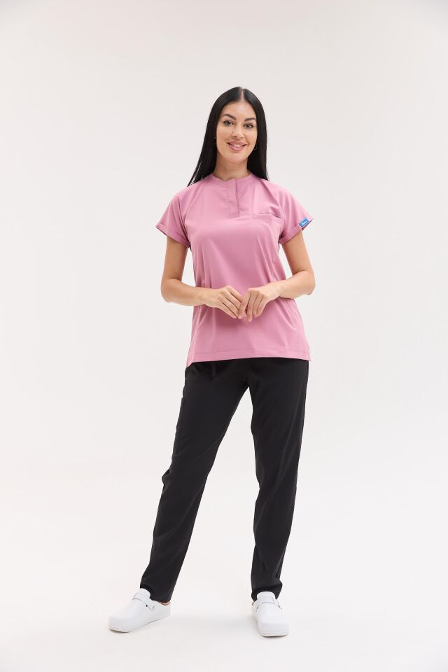 Kadın Berlin Model Likralı Cerrahi Hemşire Doktor Takım