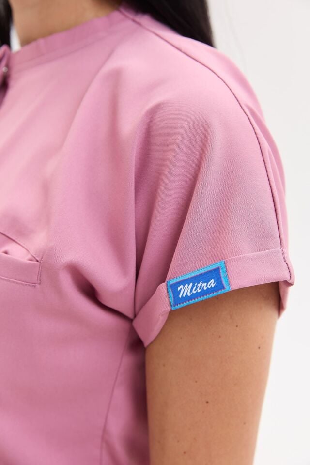 Kadın Berlin Model Likralı Cerrahi Hemşire Doktor Takım