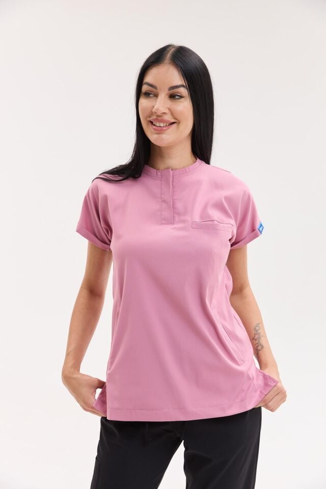 Kadın Berlin Model Likralı Cerrahi Hemşire Doktor Takım