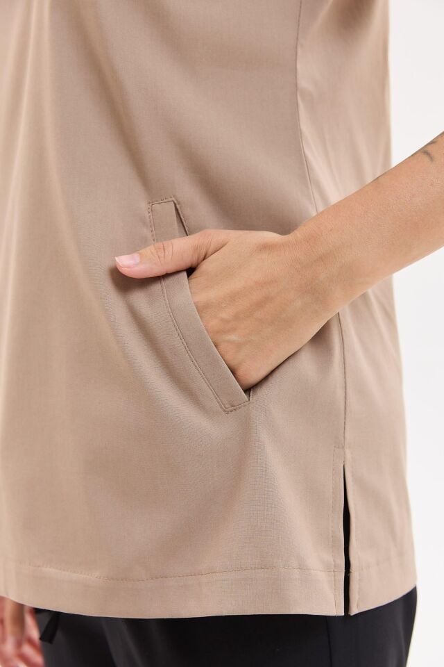 Kadın Berlin Model Likralı Cerrahi Hemşire Doktor Takım