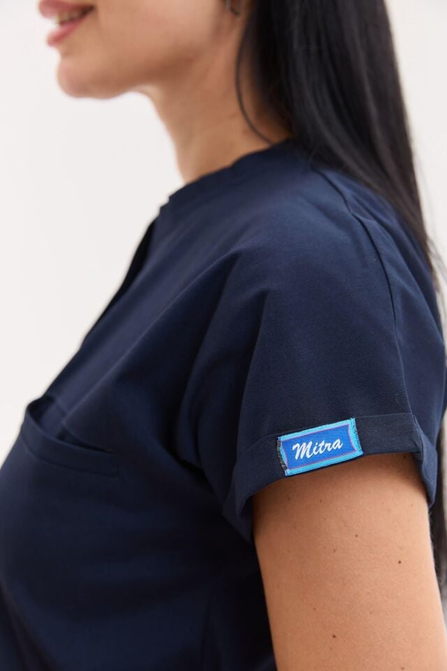 Kadın Berlin Model Likralı Cerrahi Hemşire Doktor Takım