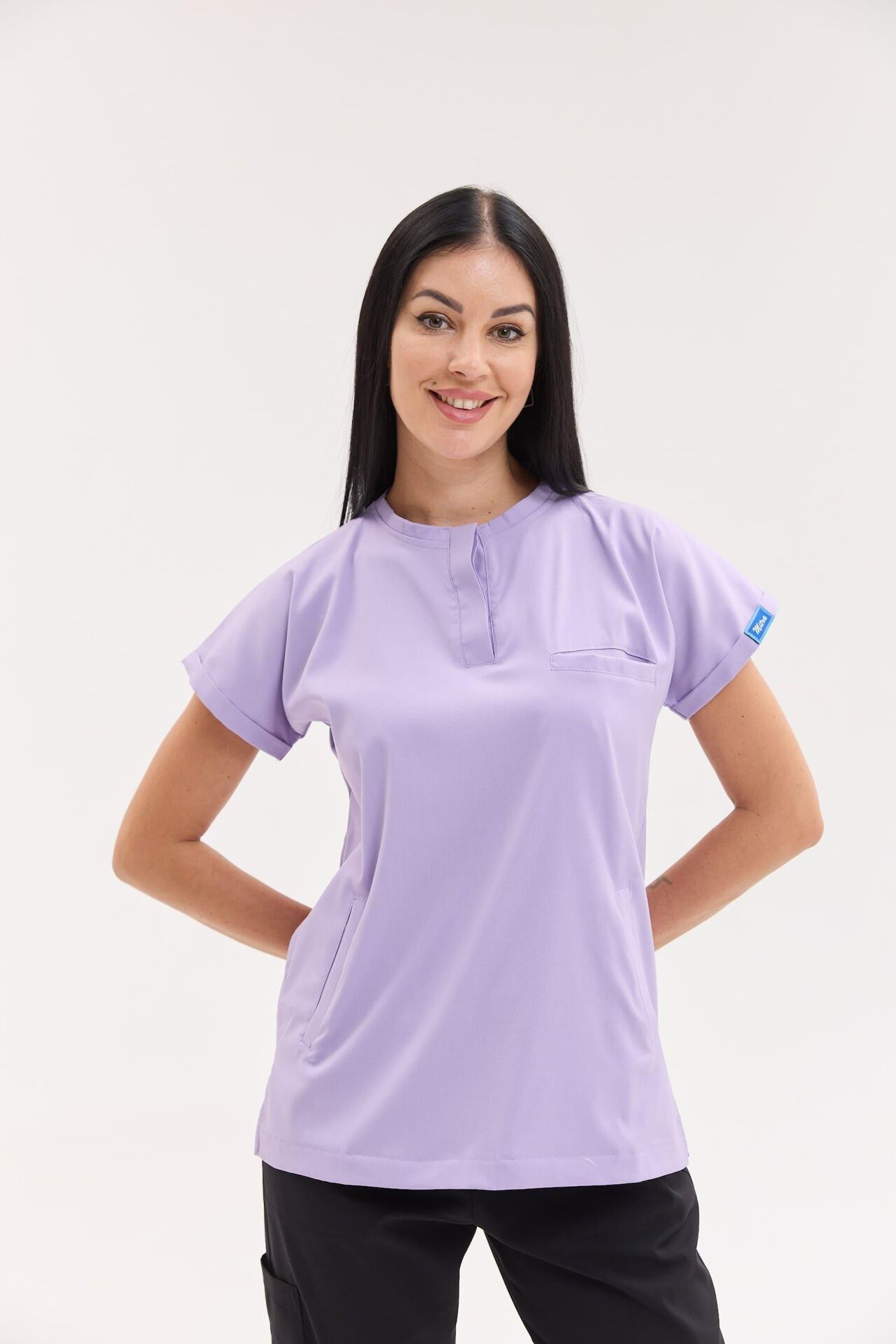 Kadın Berlin Model Likralı Cerrahi Hemşire Doktor Takım