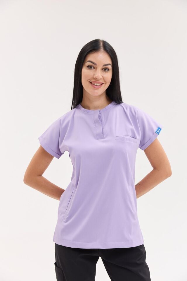 Kadın Berlin Model Likralı Cerrahi Hemşire Doktor Takım