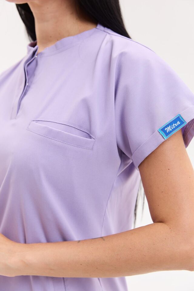 Kadın Berlin Model Likralı Cerrahi Hemşire Doktor Takım