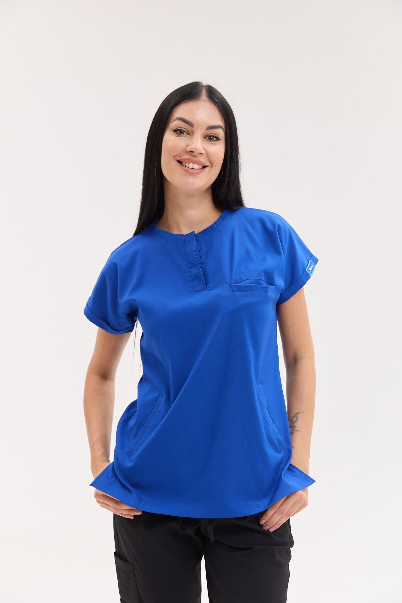 Kadın Berlin Model Likralı Cerrahi Hemşire Doktor Takım