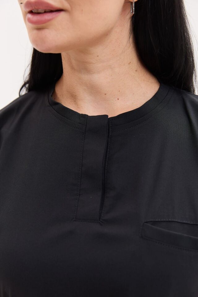 Kadın Berlin Model Likralı Cerrahi Hemşire Doktor Takım