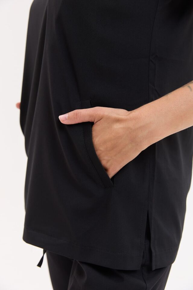 Kadın Berlin Model Likralı Cerrahi Hemşire Doktor Takım