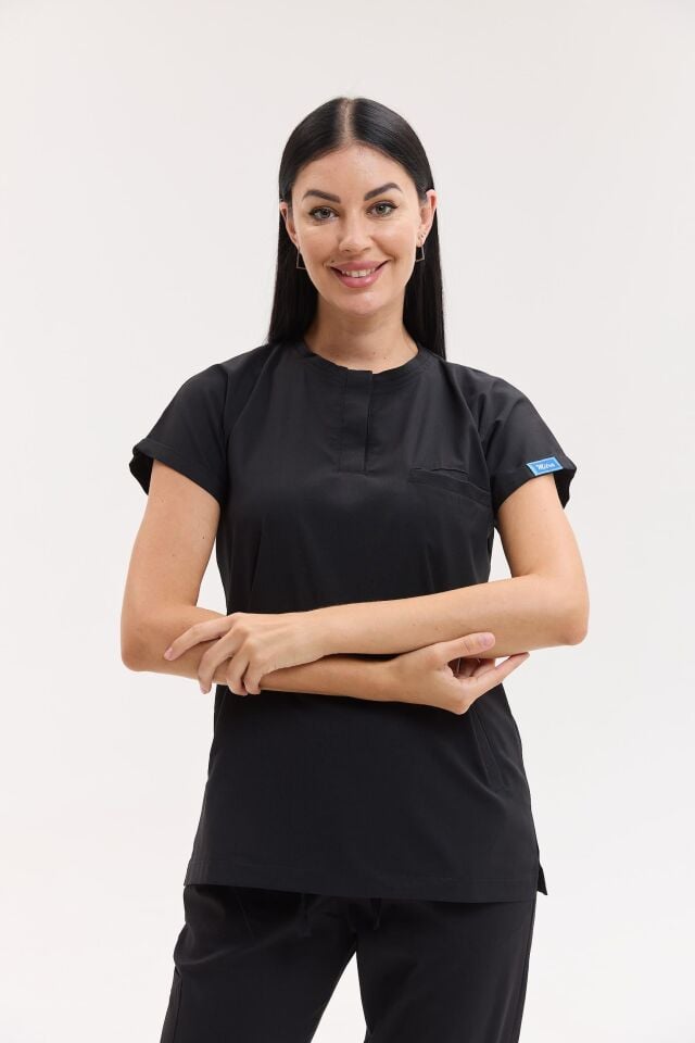 Kadın Berlin Model Likralı Cerrahi Hemşire Doktor Takım