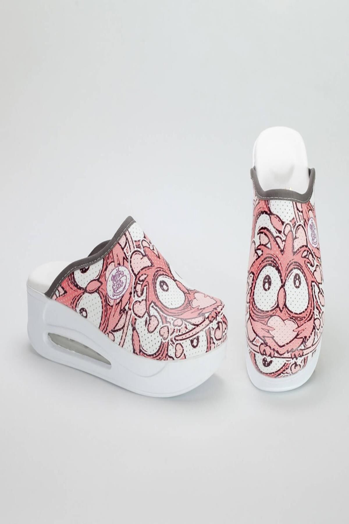 Air Taban Doktor Hemşire Hastane Aşçı Terliği Desenli 933