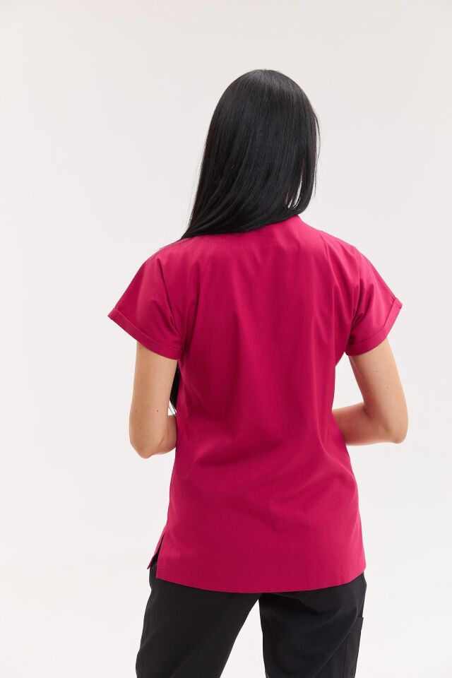 Kadın Berlin Model Likralı Cerrahi Hemşire Doktor Takım