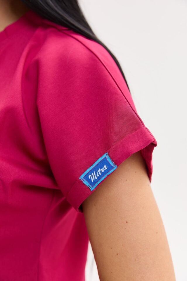 Kadın Berlin Model Likralı Cerrahi Hemşire Doktor Takım