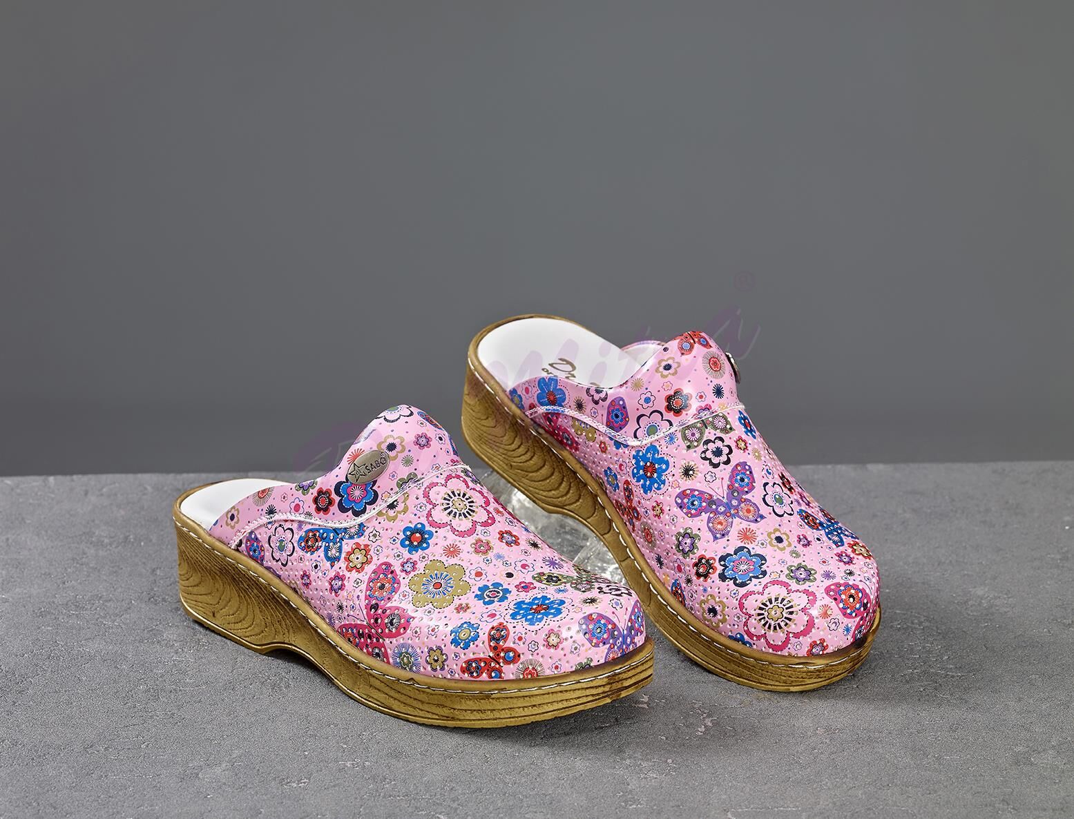 Ahşap Görünümlü Sabo Terlik 658