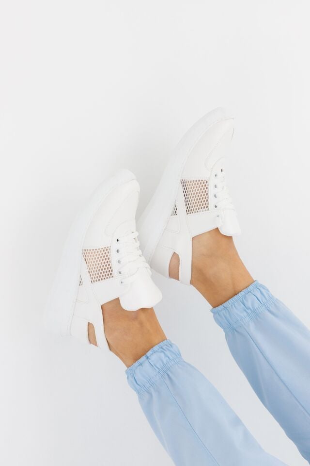 Tam Ortopedik Ayakkabı Beyaz