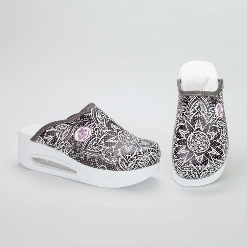 Air Taban Doktor Hemşire Hastane Aşçı Terliği Desenli 937