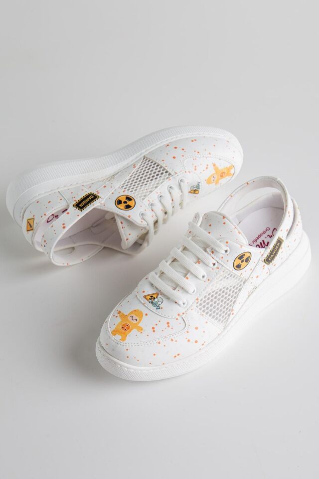 Tam Ortopedik Ayakkabı Radyasyon Desen