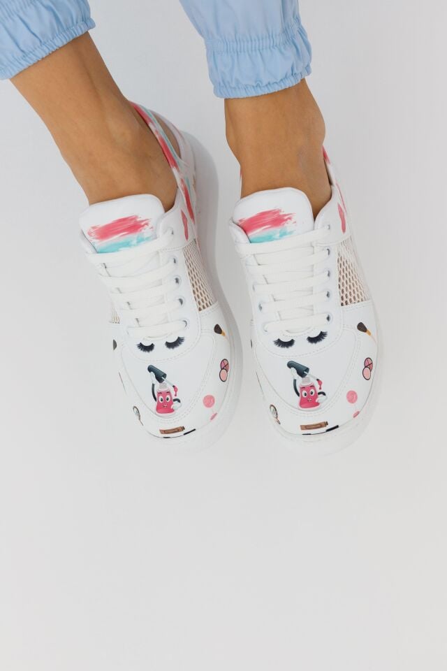 Tam Ortopedik Ayakkabı Kozmetik Desen