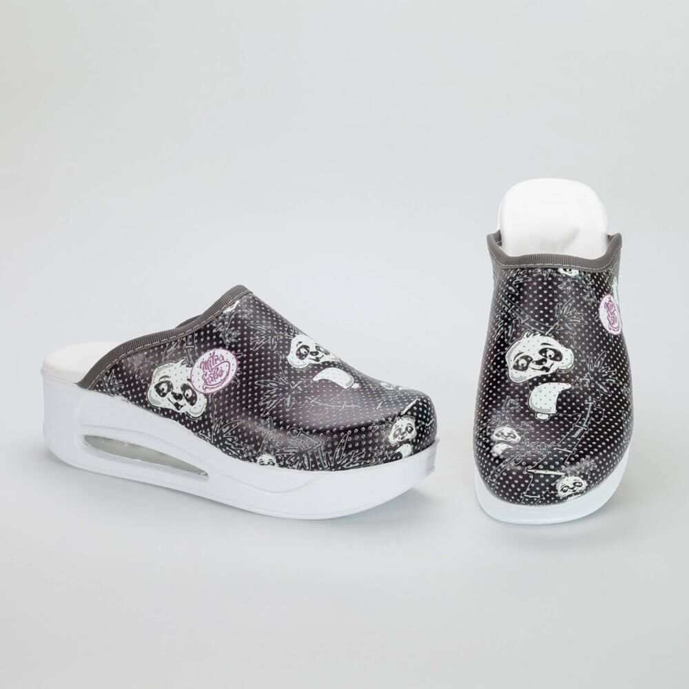 Air Taban Doktor Hemşire Hastane Aşçı Terliği Desenli 938