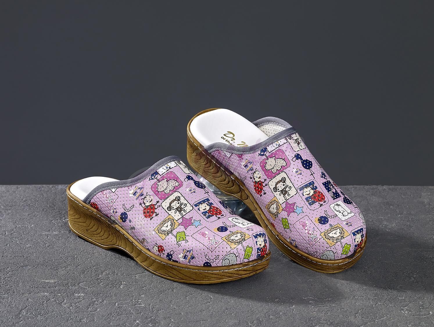 Ahşap Görünümlü Kadın Sabo Terlik 679