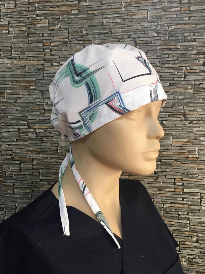 Geometrik Desenli Bone