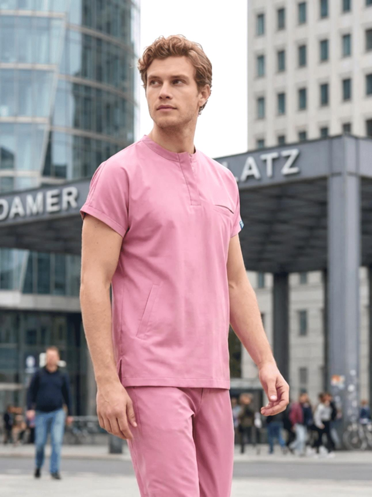 Erkek Berlin Model Likralı Cerrahi Hemşire Doktor Takım