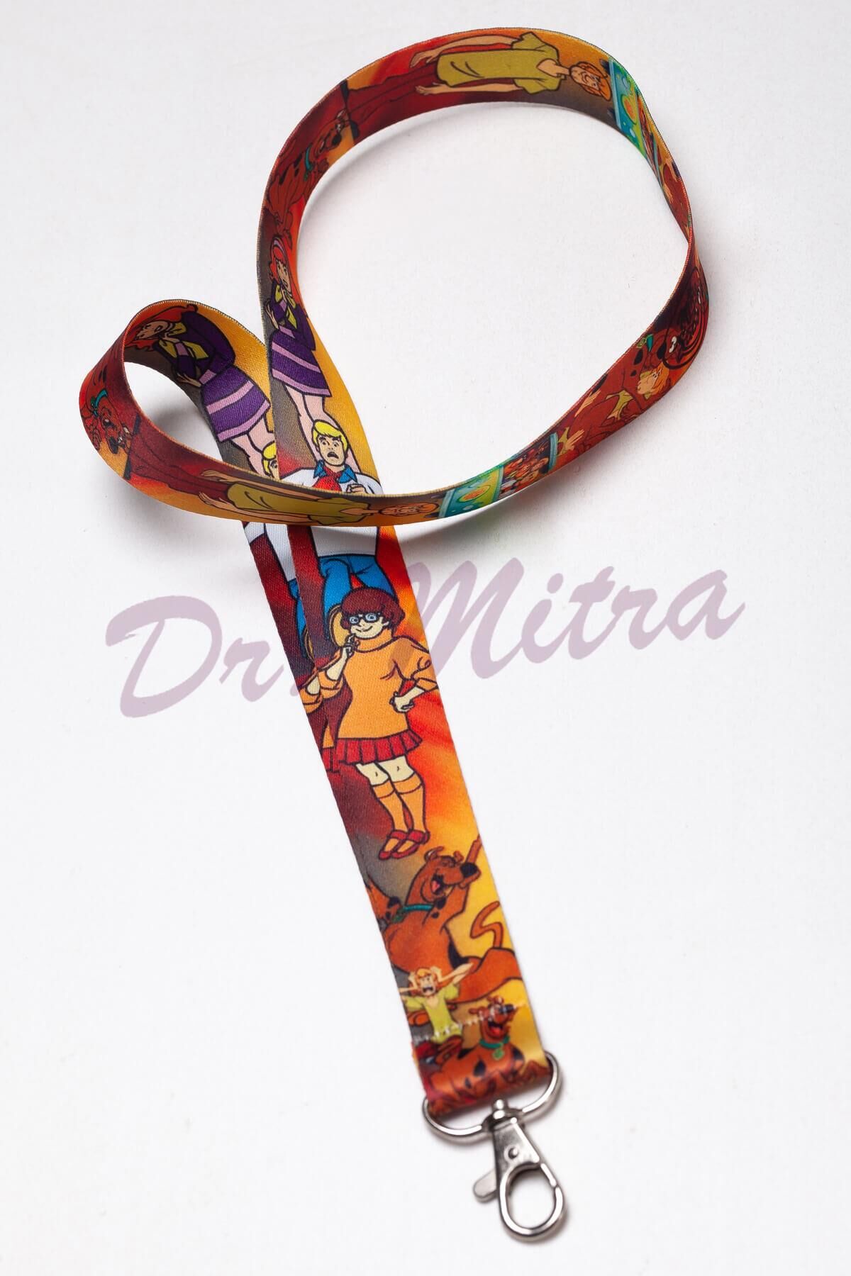 Scooby Doo Desen Boyun (Kart) Askısı