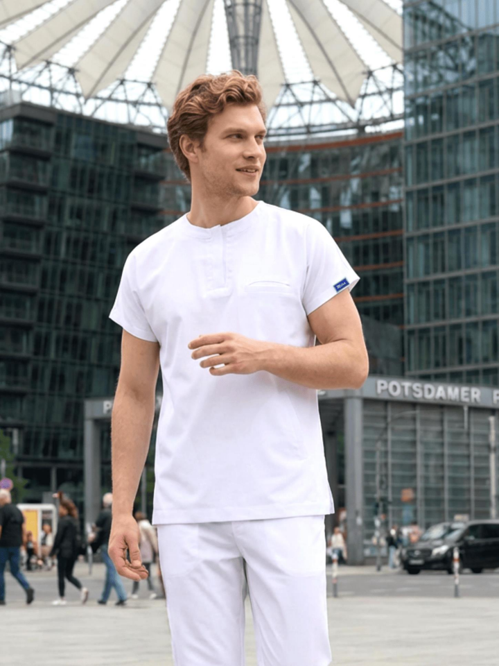 Erkek Berlin Model Likralı Cerrahi Hemşire Doktor Takım