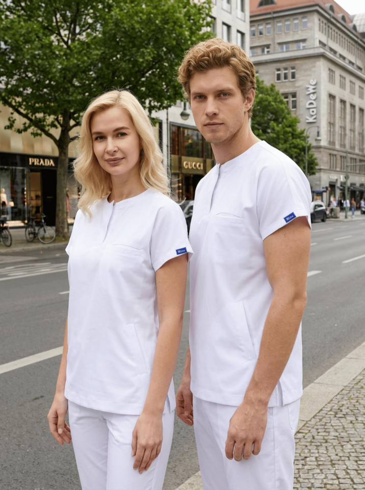 Erkek Berlin Model Likralı Cerrahi Hemşire Doktor Takım